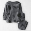 Baby 2-Piece Organic Cotton Pajamas in Spooky Creatures