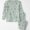 Baby 2-Piece Organic Cotton Pajamas in 12 Days of Christmas Print
