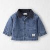 Baby Organic Cotton Denim Barn Jacket 7 Baby Organic Cotton Denim Barn Jacket