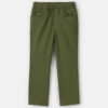 Toddler Boy Pull-On Pants - Olive Green