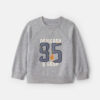 Toddler Boy 'OshKosh' French Terry Pullover Sweatshirt - Grey