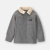 Toddler Boy Washed Denim Button-Down Shirt - Light Wash 4 Toddler Boy Washed Denim Button-Down Shirt - Light Wash