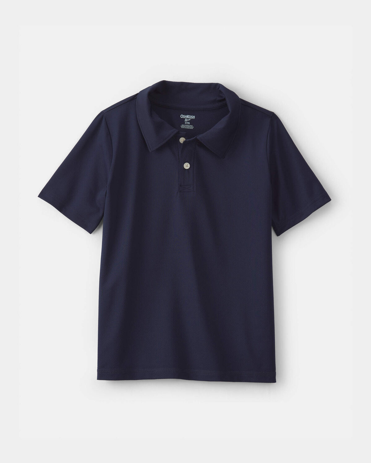 Boys Uniform Active Polo Shirt - Navy 1 Boys Uniform Active Polo Shirt - Navy