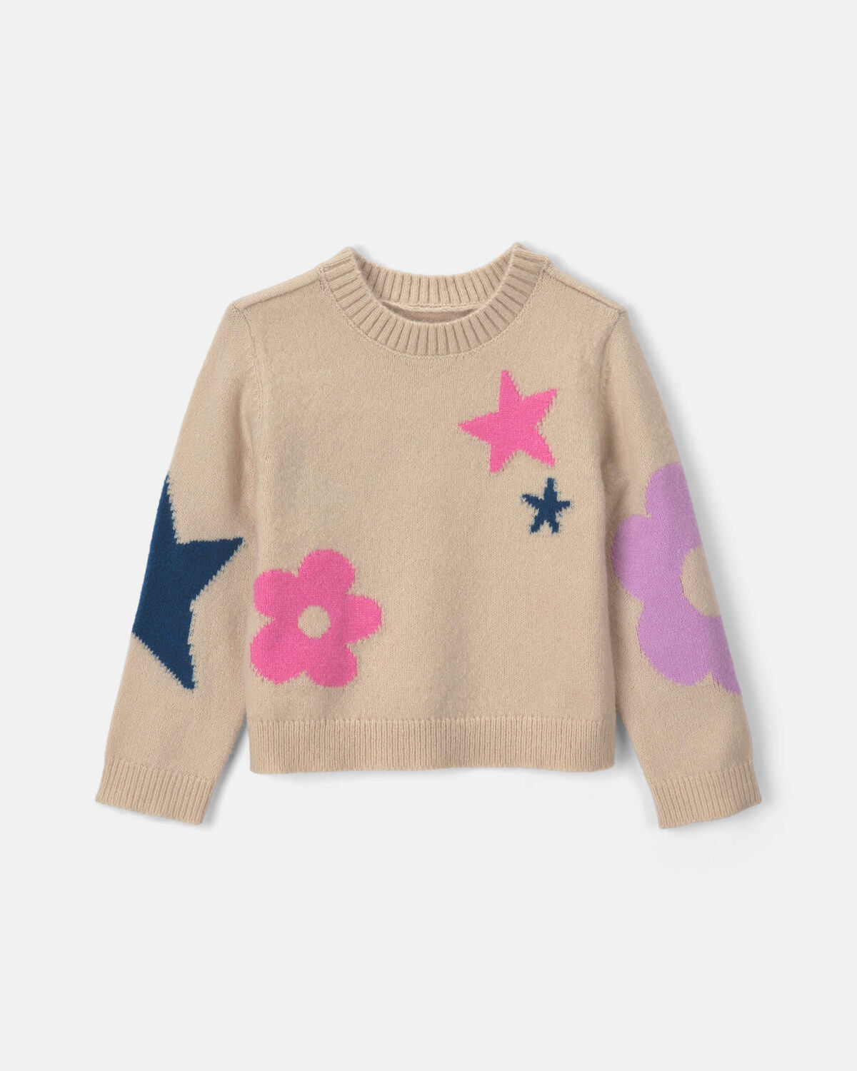 Flower & Star Sweater