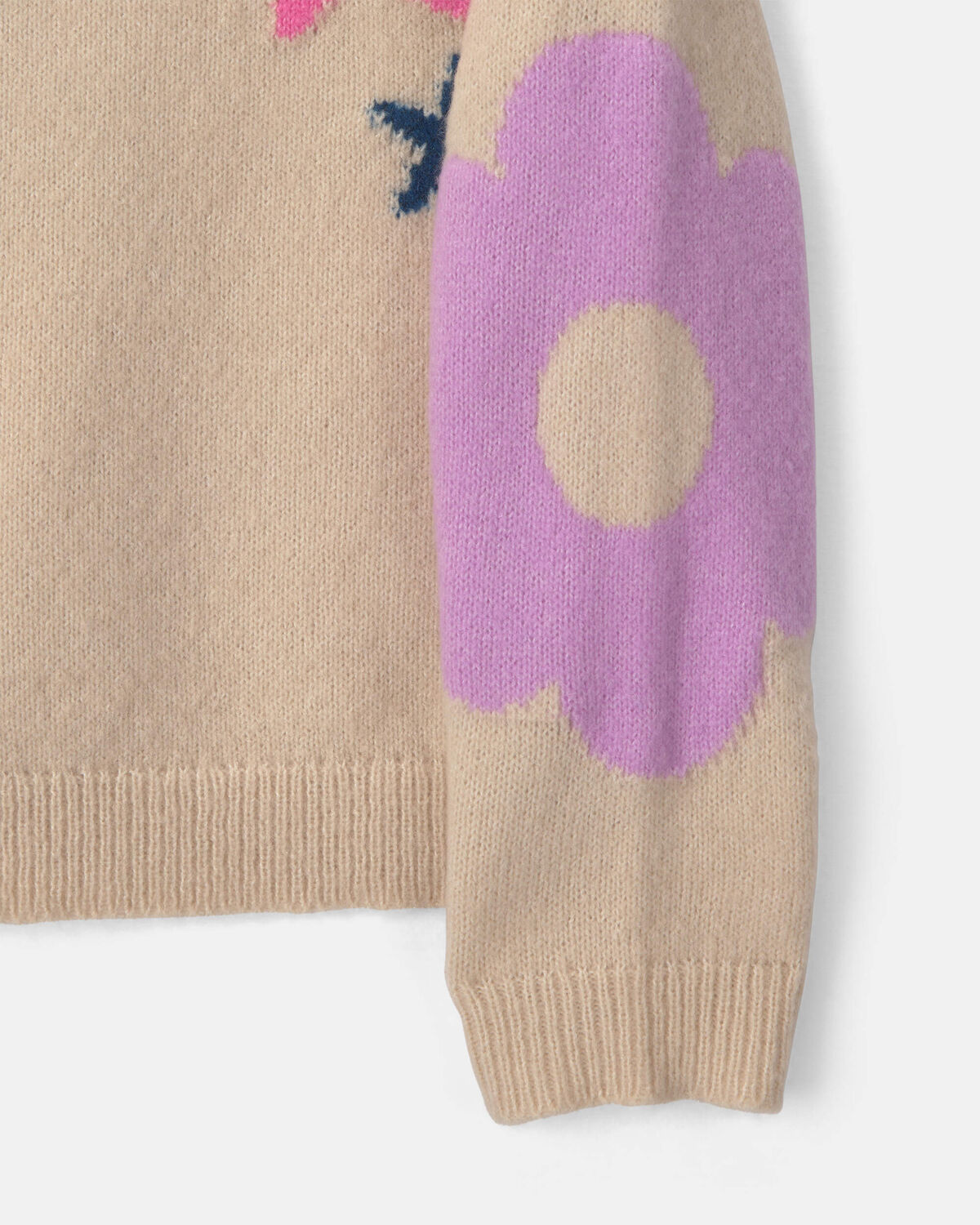 Flower & Star Sweater