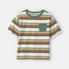 Boys Striped Short-Sleeve T-Shirt 4 Boys Striped Short-Sleeve T-Shirt