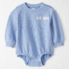 Baby Boy Organic Cotton Lil' Bro Bubble