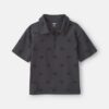 Boys Logo Polo Shirt - Grey 6 Boys Logo Polo Shirt - Grey