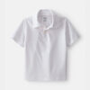 Toddler Boy Uniform Active Polo Shirt - White 9 Toddler Boy Uniform Active Polo Shirt - White
