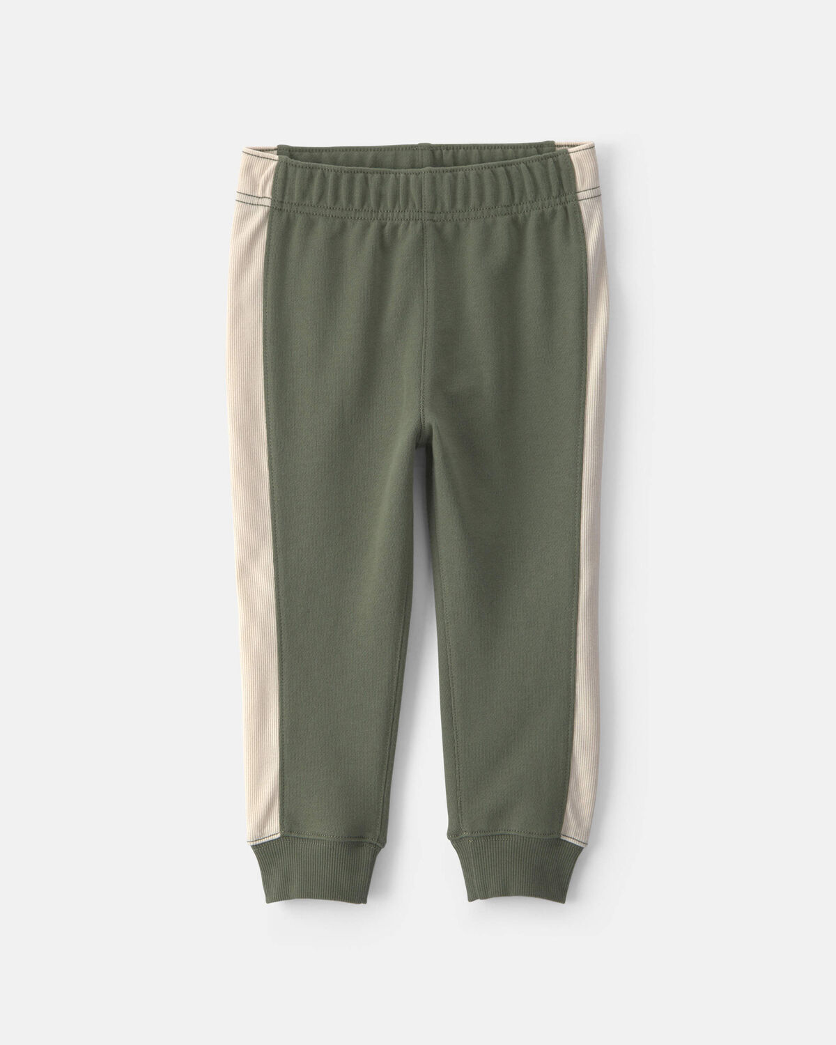 Toddler Boy 2-Piece 'MVP' French Terry Long-Sleeve Top & Pant Set - Olive Green 2 Toddler Boy 2-Piece 'MVP' French Terry Long-Sleeve Top & Pant Set - Olive Green