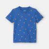 Toddler Boy Football Tee - Blue 8 Toddler Boy Football Tee - Blue