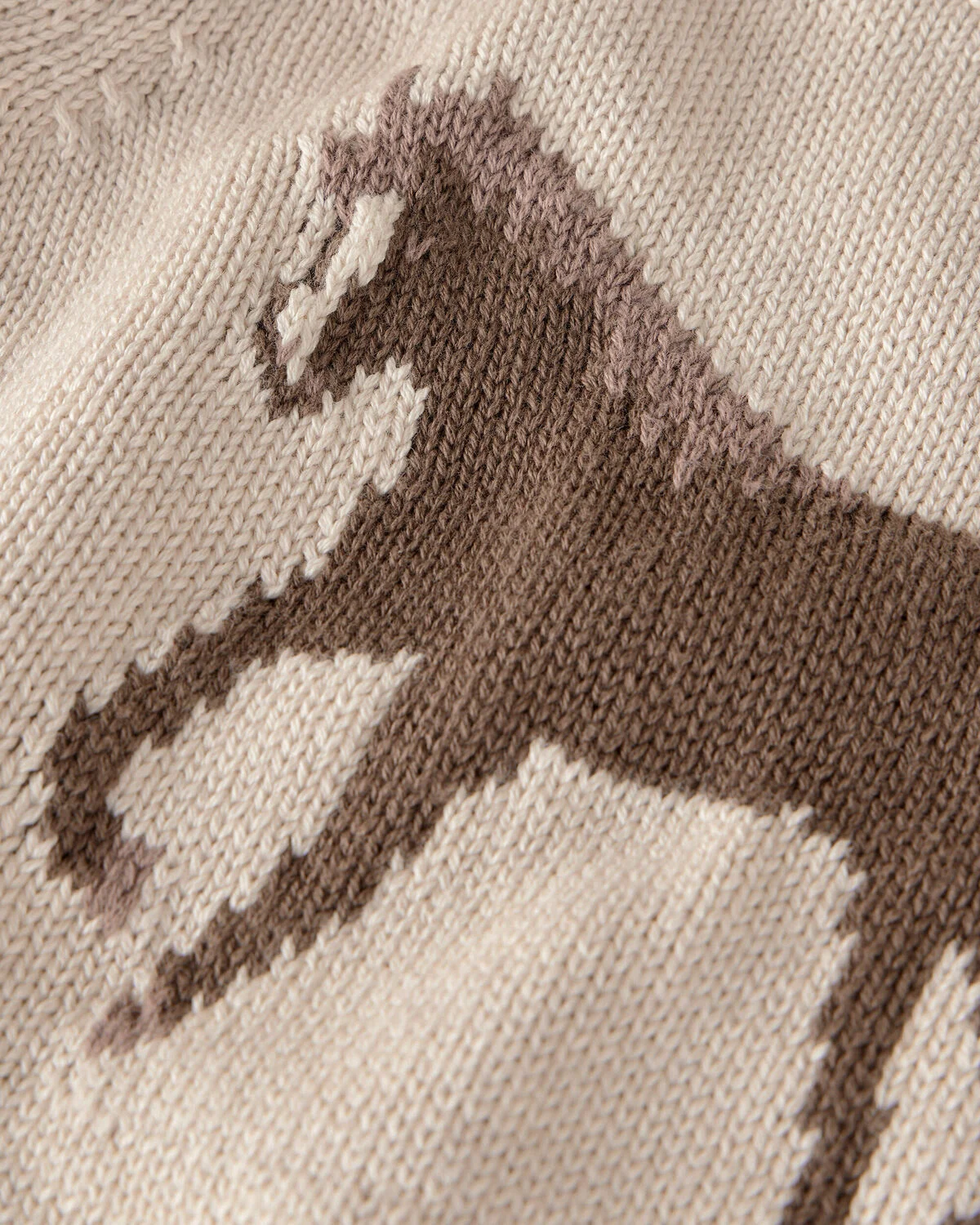 Baby Organic Cotton Horse Sweater Knit Pullover 2 Baby Organic Cotton Horse Sweater Knit Pullover