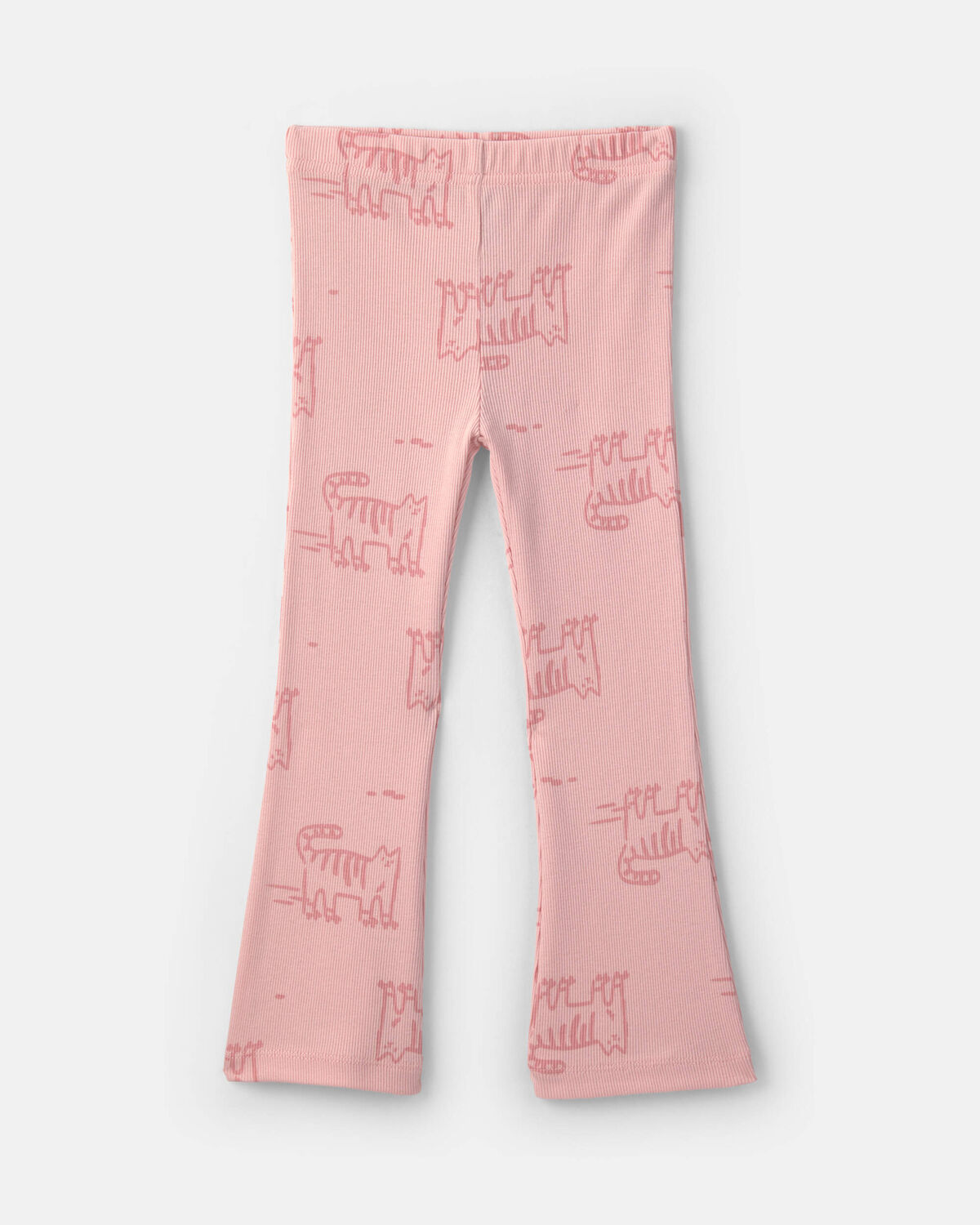 Toddler Girl Cat Long-Sleeve Top & Pant Set - Pink 2 Toddler Girl Cat Long-Sleeve Top & Pant Set - Pink