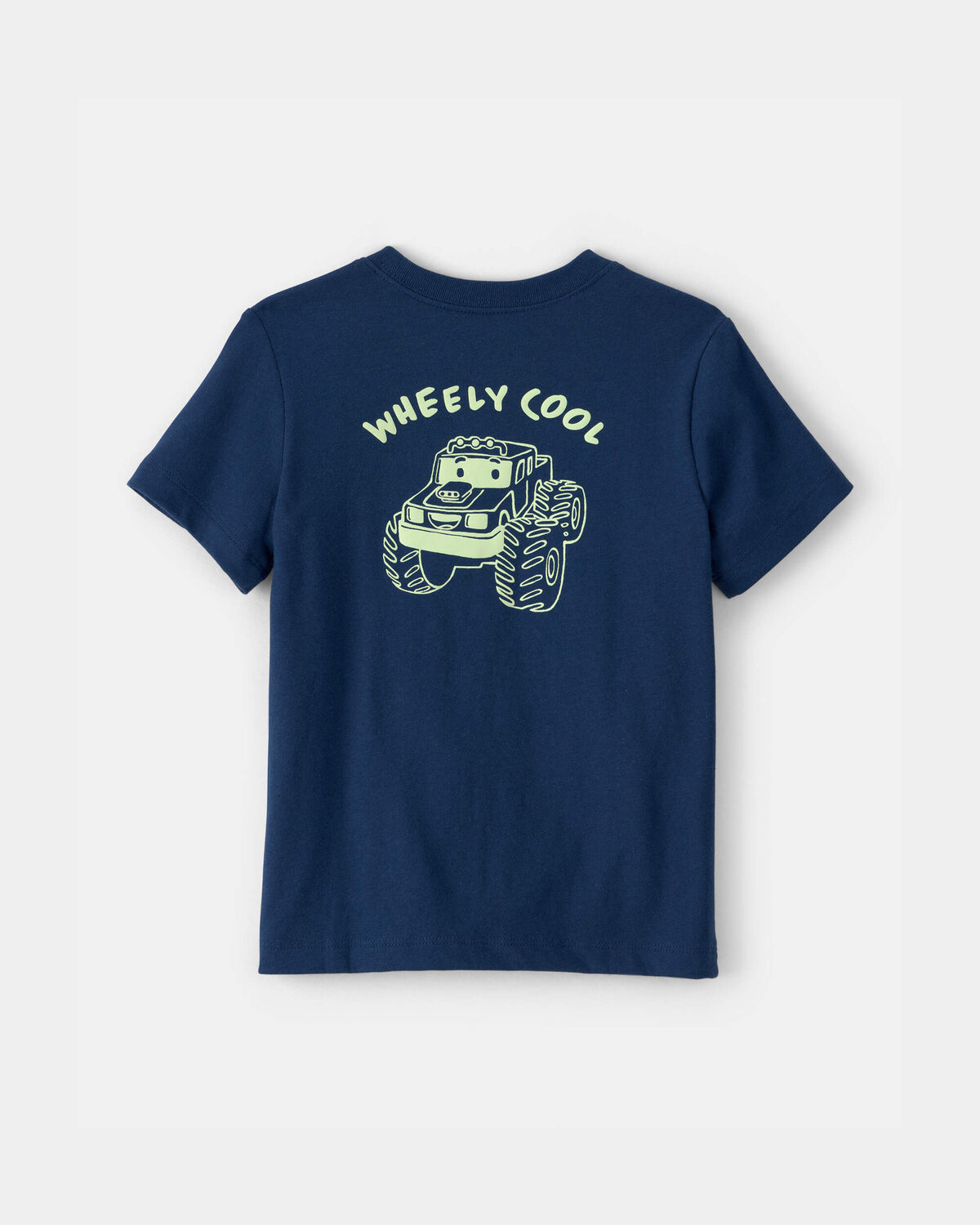 Toddler Boy Monster Truck Graphic Tee - Blue 2 Toddler Boy Monster Truck Graphic Tee - Blue