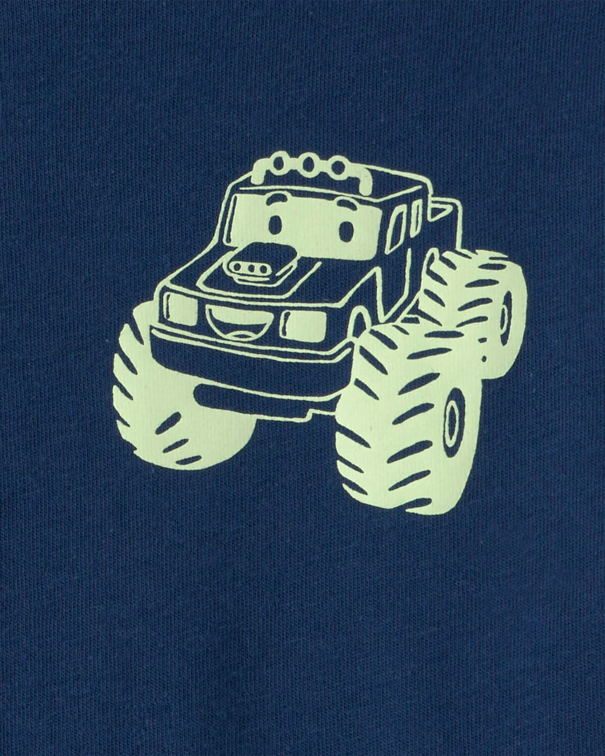 Toddler Boy Monster Truck Graphic Tee - Blue 3 Toddler Boy Monster Truck Graphic Tee - Blue