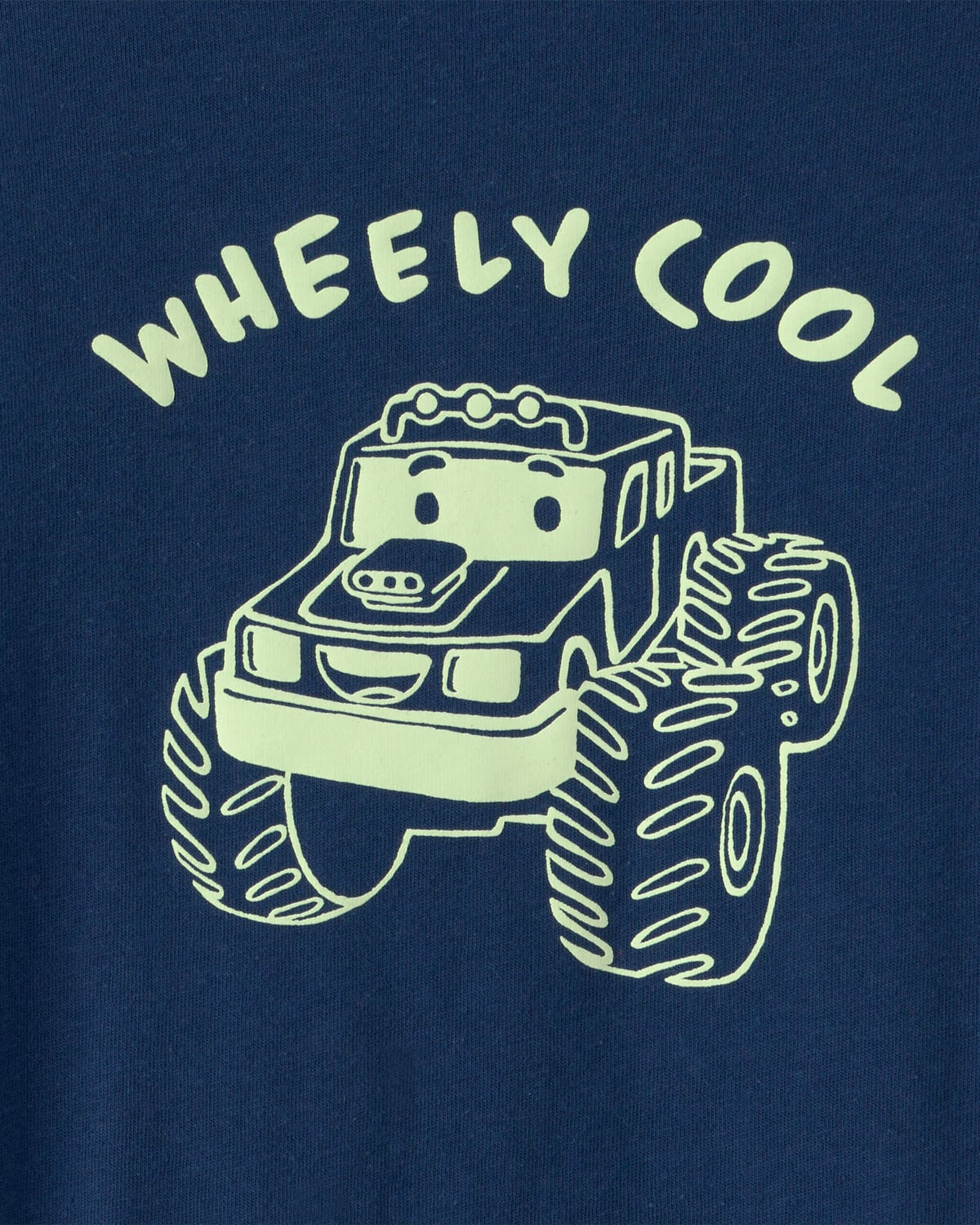 Toddler Boy Monster Truck Graphic Tee - Blue 4 Toddler Boy Monster Truck Graphic Tee - Blue