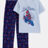Boys MARVEL© Loose Fit 2-Piece Pajamas - Blue 7 Boys MARVEL© Loose Fit 2-Piece Pajamas - Blue