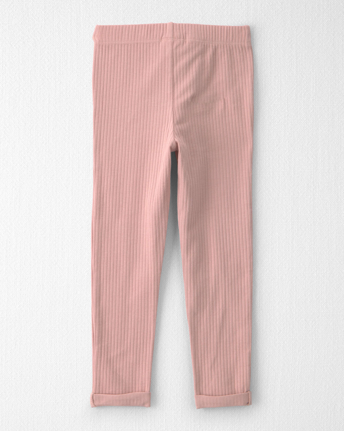 Toddler Girl 2-Pack Organic Cotton Leggings