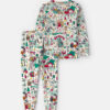 Toddler 2-Piece Christmas Scavenger Hunt 100% Cotton Snug Fit Pajama Set