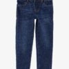 Toddler Dark Blue Wash Super Skinny-Leg Jeans