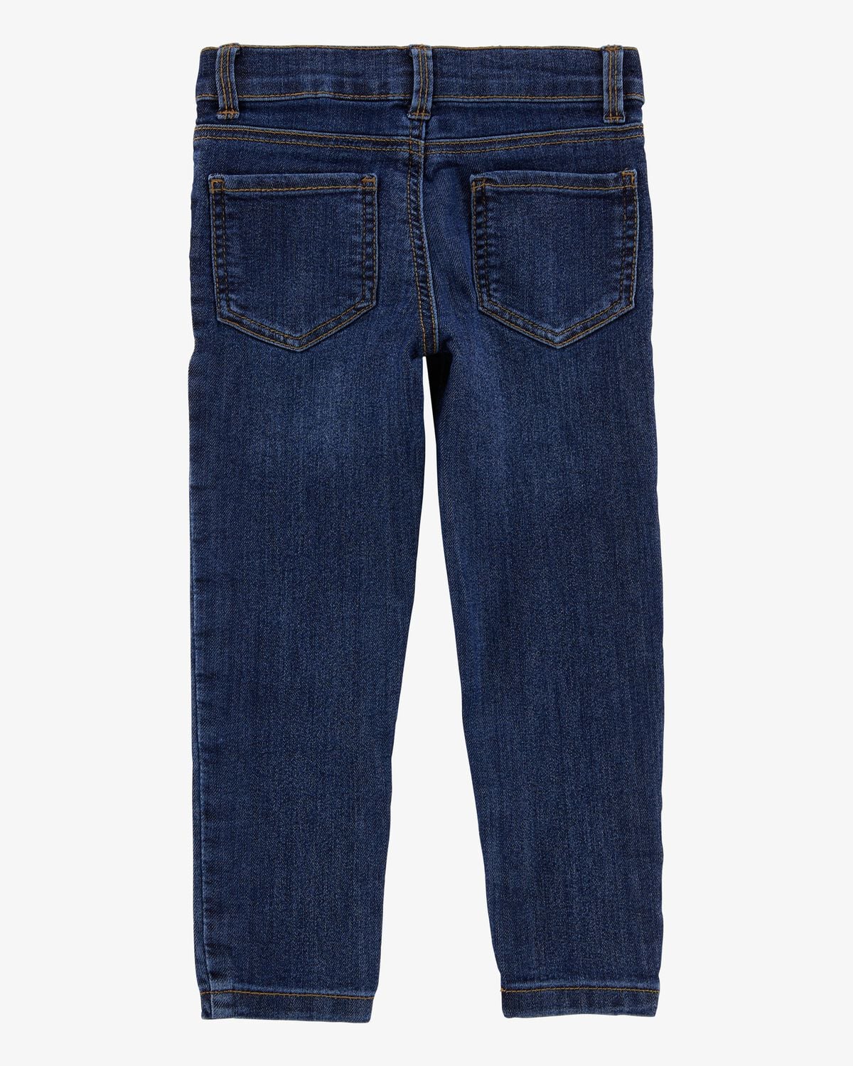 Toddler Dark Blue Wash Super Skinny-Leg Jeans