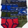 Boys 7-Pack Cotton Briefs Underwear