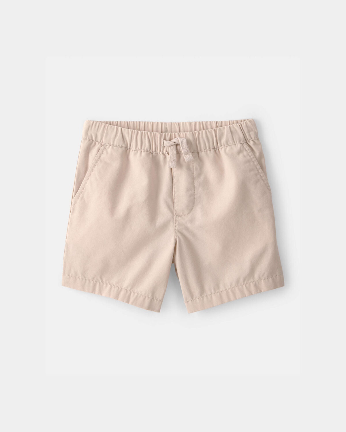 Toddler Boy Canvas Shorts - Khaki 1 Toddler Boy Canvas Shorts - Khaki