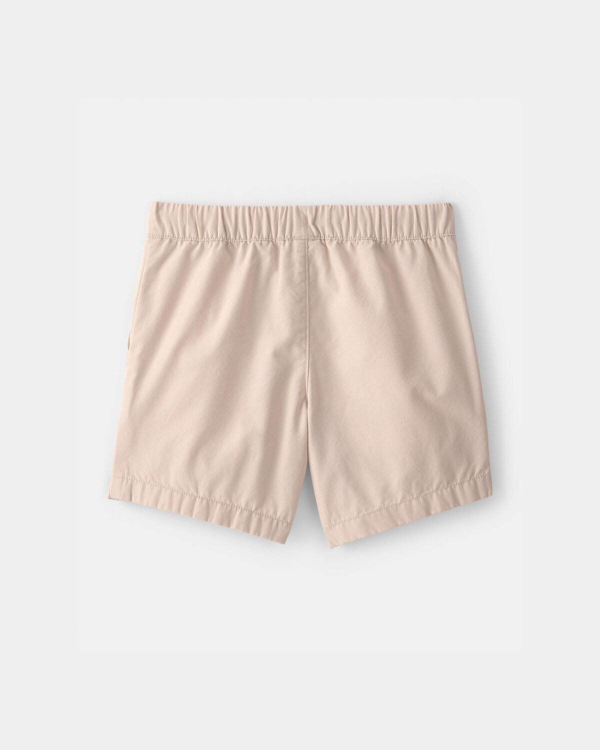Toddler Boy Canvas Shorts - Khaki 2 Toddler Boy Canvas Shorts - Khaki