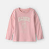 Toddler Girl 'Dance' Long-Sleeve Graphic Tee - Pink