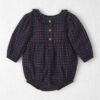 Baby Girl Organic Cotton Prairie Bubble