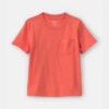 Toddler Solid Pocket T-Shirt - Orange 6 Toddler Solid Pocket T-Shirt - Orange