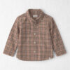Toddler Boy Organic Cotton Flannel Button-Down Shirt