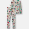 Kids 2-Piece Christmas Scavenger Hunt 100% Cotton Snug Fit Pajama Set 6 Kids 2-Piece Christmas Scavenger Hunt 100% Cotton Snug Fit Pajama Set