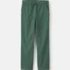 Boys Fleece Wide-Leg Pants - Olive Green 7 Boys Fleece Wide-Leg Pants - Olive Green