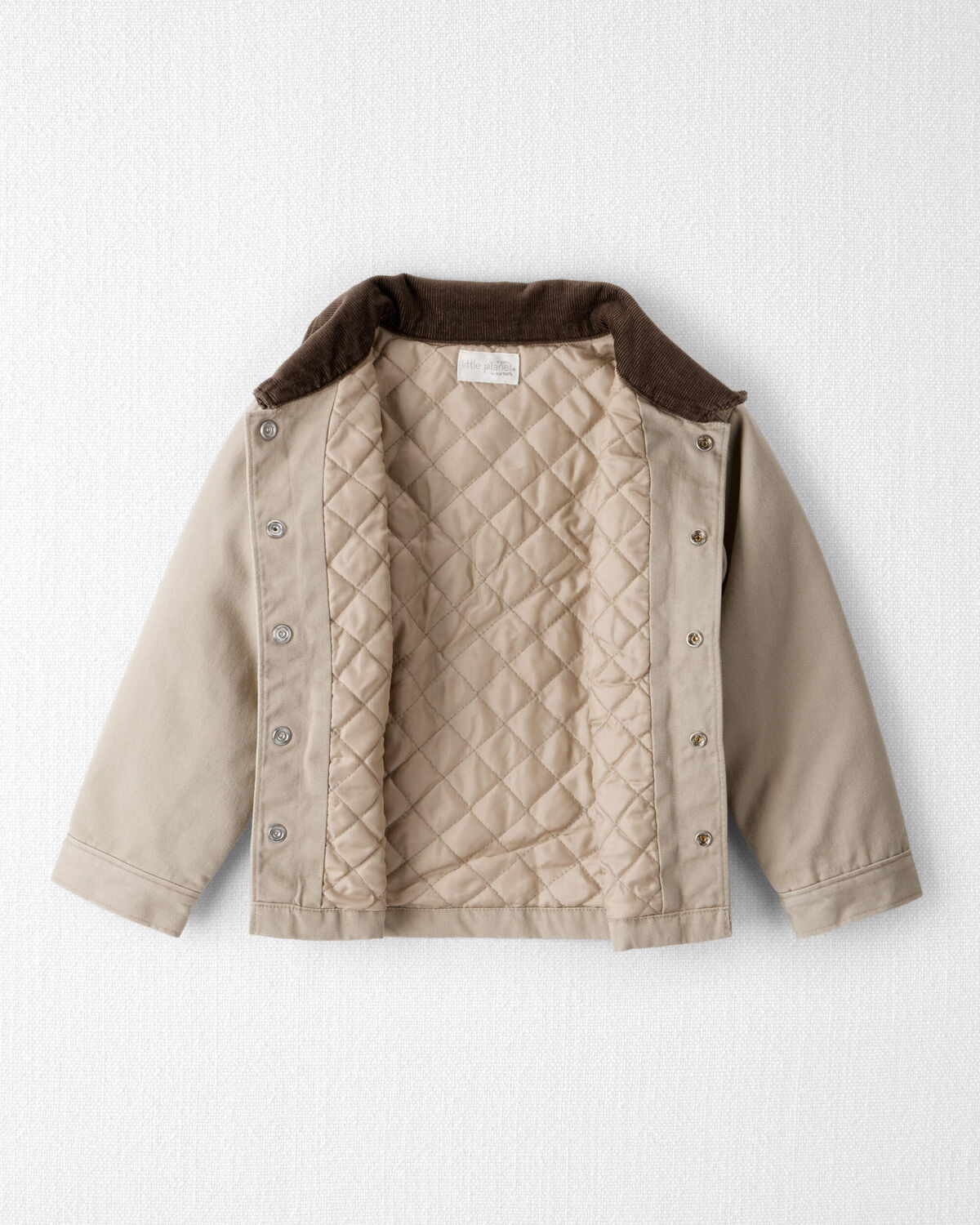 Toddler Organic Cotton Twill Barn Jacket 2 Toddler Organic Cotton Twill Barn Jacket