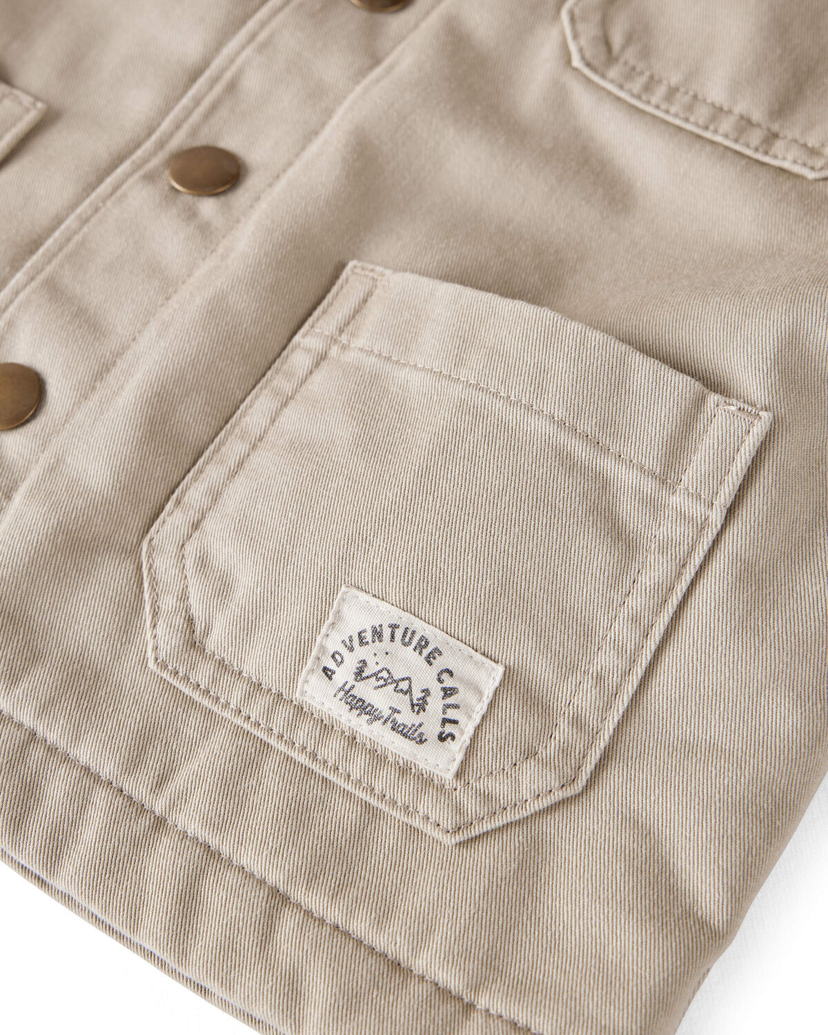 Toddler Organic Cotton Twill Barn Jacket 3 Toddler Organic Cotton Twill Barn Jacket