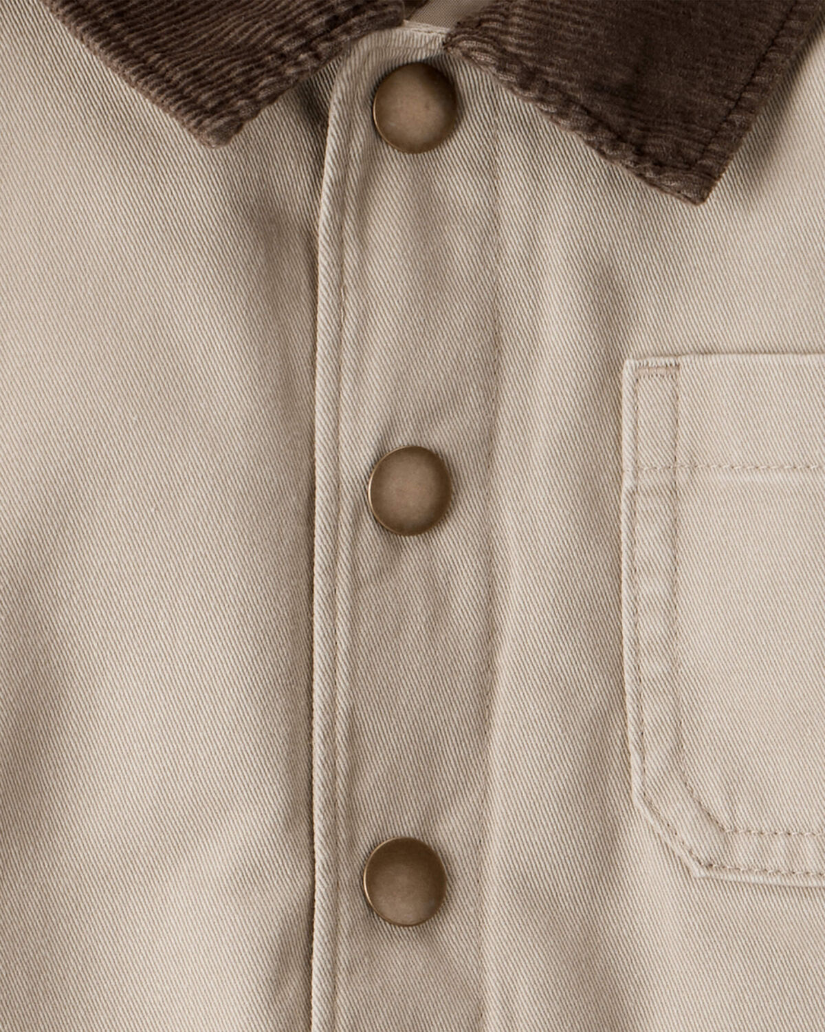 Toddler Organic Cotton Twill Barn Jacket 4 Toddler Organic Cotton Twill Barn Jacket