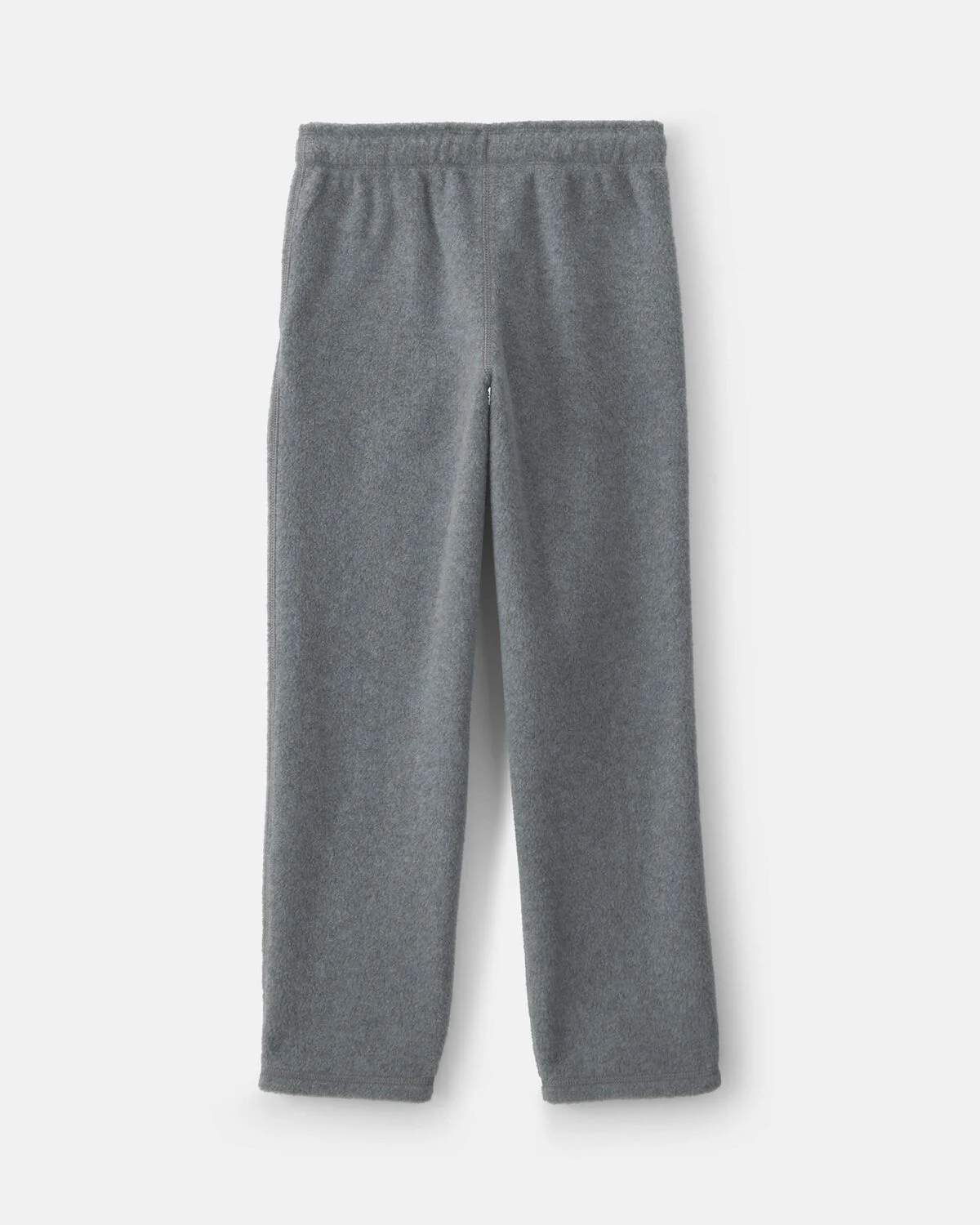 Boys Fleece Wide-Leg Pants - Grey 2 Boys Fleece Wide-Leg Pants - Grey