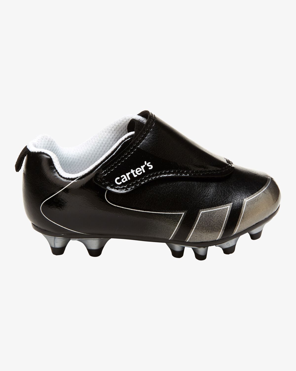 Toddler Soccer Cleats - Black 2 Toddler Soccer Cleats - Black