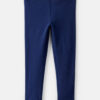 Toddler Girl Cotton Stretch Leggings - Navy