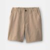 Boys Uniform Active Pull-On Shorts - Khaki