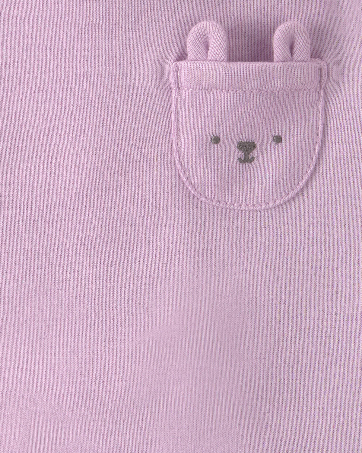 Baby Girl 5-Pack Bunny Multipack Bodysuits - Pink/Ivory 3 Baby Girl 5-Pack Bunny Multipack Bodysuits - Pink/Ivory