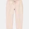 Toddler Boy Pull-On Drawstring Joggers - Khaki