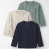 Toddler Boy 3-Pack Organic Cotton Pocket Tees 10 Toddler Boy 3-Pack Organic Cotton Pocket Tees