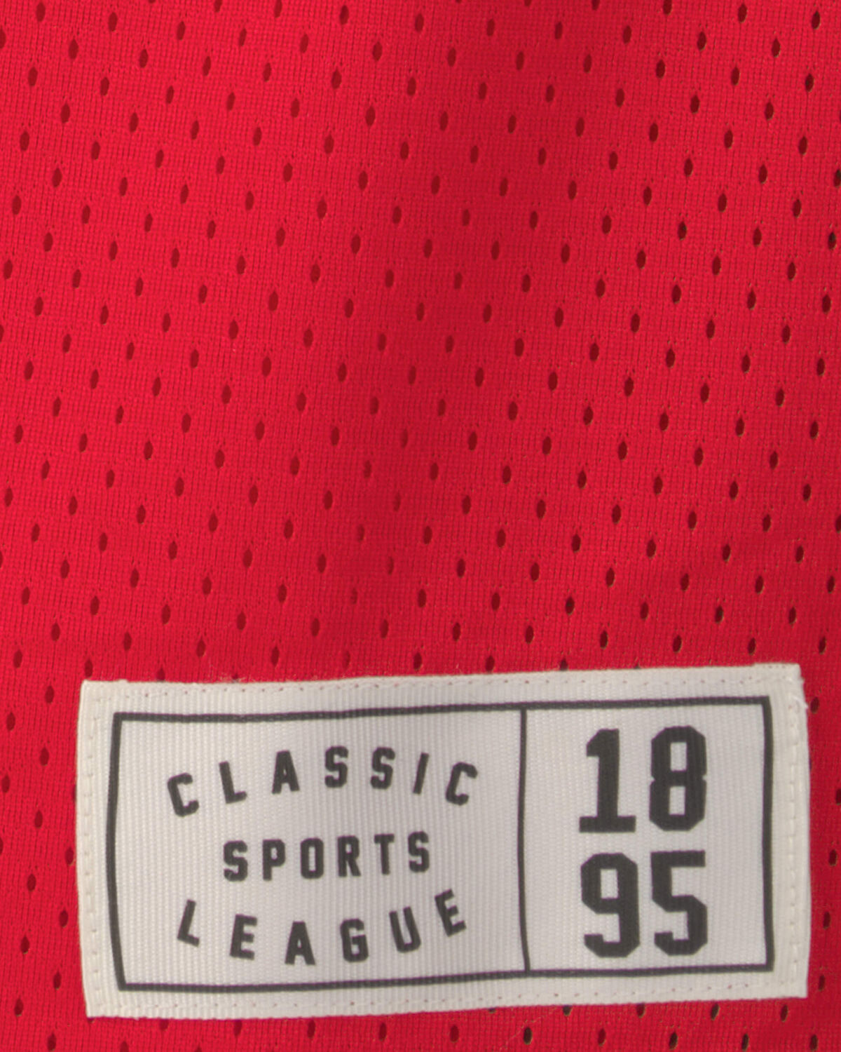 Boys Active Mesh Tank - Red