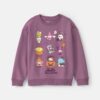 Girls Hello Kitty® Halloween Pullover Sweatshirt - Purple 7 Girls Hello Kitty® Halloween Pullover Sweatshirt - Purple