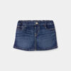 Toddler Girl Denim Skirt - Dark Wash 7 Toddler Girl Denim Skirt - Dark Wash