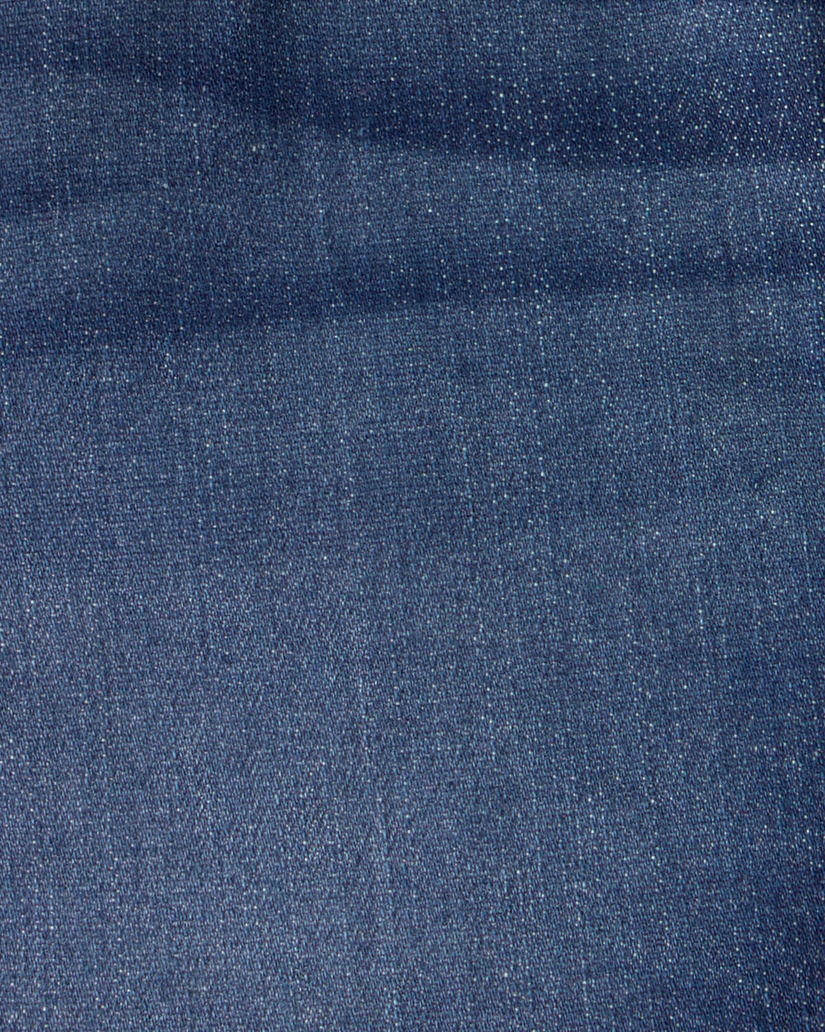 Toddler Girl Denim Skirt - Dark Wash