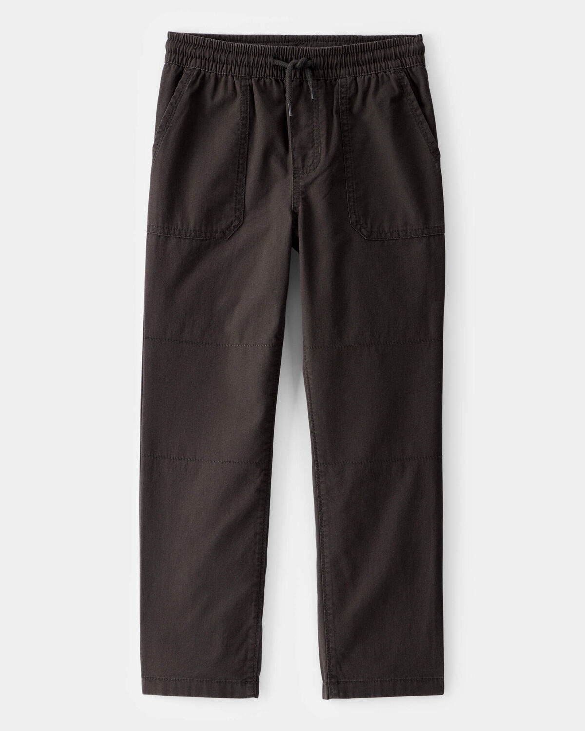 Boys Everyday Pull-On Pants - Dark Grey 1 Boys Everyday Pull-On Pants - Dark Grey