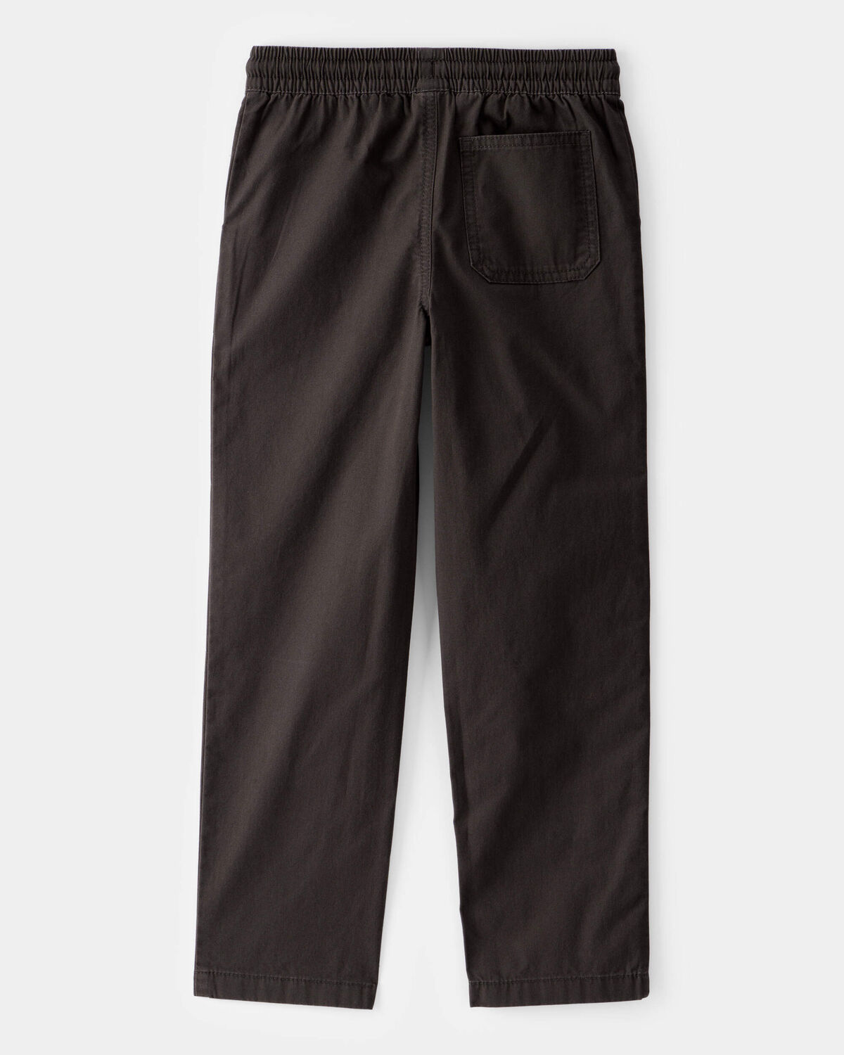 Boys Everyday Pull-On Pants - Dark Grey 2 Boys Everyday Pull-On Pants - Dark Grey